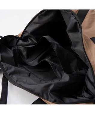 OP／FILA 【Kappa】撥水２WAYバッグ グレー×ベージュ