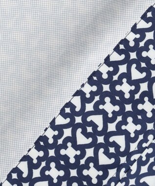 23区GOLF 【WOMEN】モノグラム ポケッタブルレインブルゾン ネイビー系5