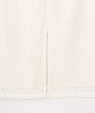 ANY L レーススカート エクリュ