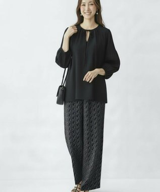 ONWARD Reuse Park スタッフおすすめ！コーデ商品/サイズL【UNFILO】ブラウス春夏×パンツ春夏 その他