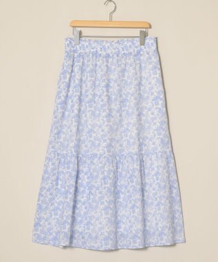 ONWARD Reuse Park 【組曲】スカート春夏 ブルー