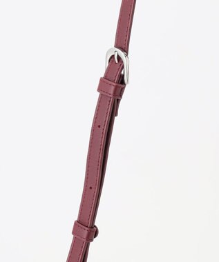 Y'SACCS イザック　イタリアンシープマルチウェイトートバッグ ワイン