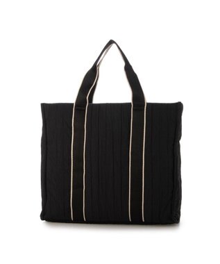 UNBILLION カシュカシュ cachecache / ボンディングスクエアビッグトート ブラック