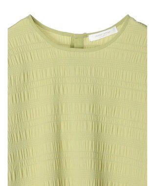 Green Parks ワッシャーデザインブラウス Green