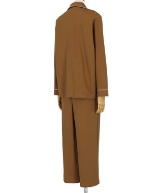 une nana cool ハイゲージコットンパジャマ　ＭＡＤＥ　ＷＩＴＨ　ＬＩＢＥＲＴＹ　ＦＡＢＲＩＣ BR