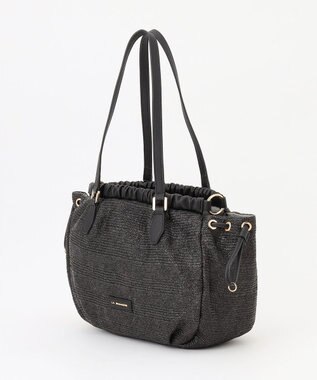 LA BAGAGERIE シャーリング2WAYサマーバッグ ブラック