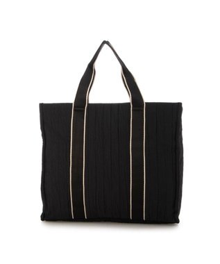 UNBILLION カシュカシュ cachecache / ボンディングスクエアビッグトート ブラック