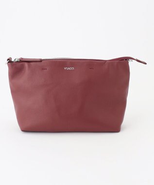 Y'SACCS イザック　イタリアンシープマルチウェイトートバッグ ワイン