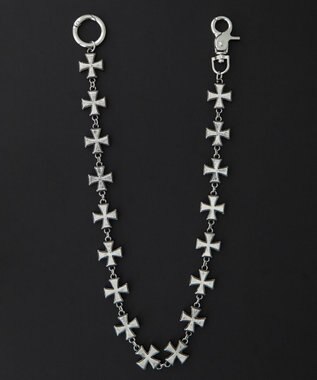 WEGO Mモチーフウォレットチェーン 柄3