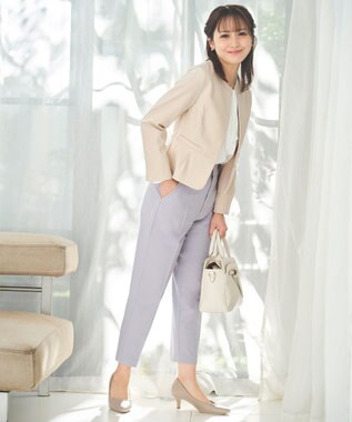 ANY SIS S 【低身長企画】ライトドビー ジャケット ベージュ