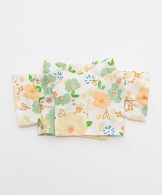 WEGO 【痛バ＆推し活グッズ】ぬいお面付き浴衣セット15cm グリーン