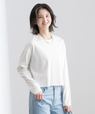 ONWARD Reuse Park 【UNFILO】カットソー春夏 オフホワイト