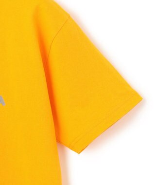 J.PRESS YORK STREET 【UNISEX】ブルドッグプリントTシャツ イエロー系