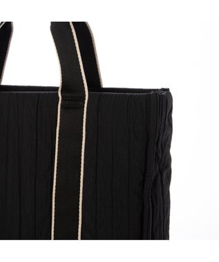 UNBILLION カシュカシュ cachecache / ボンディングスクエアビッグトート ブラック