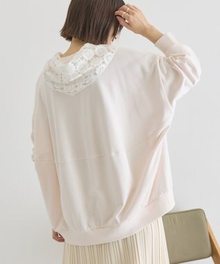 AMERICAN HOLIC コクーンスウェット Light Pink