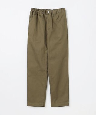 J.PRESS KIDS 【100-130cm】ツイル フルレングスパンツ カーキ系