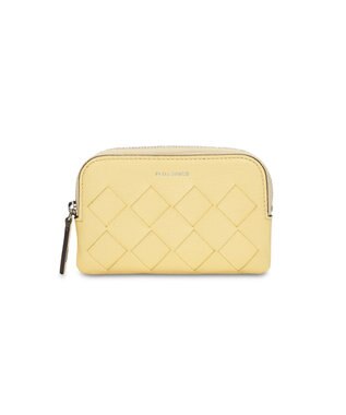 PELLE BORSA ラウンドファスナーキーポーチ Chrono Weave クロノウィーブ 5847
