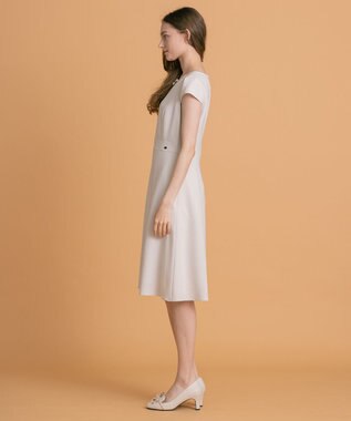 TOCCA 【洗える！】SUNNY DRESS ドレス ベージュ系