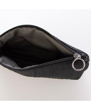 UNBILLION カシュカシュ cachecache / ボンディングスクエアビッグトート ブラック