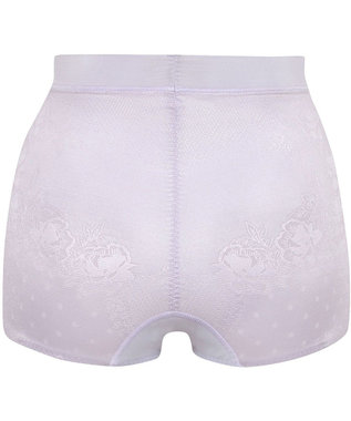 Wing ガードル 夏の汗ムレから解放 おなか押さえ ヒップアップ ウエストくいこみにくい 【ときはなつパンツ】 ショート丈 KQ2514 ウイング／ワコール グレー