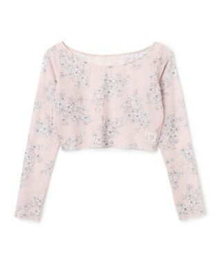 Chacott 【MAY NAGAHISA】チュールトップ