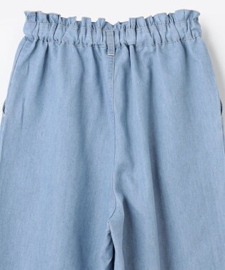 ANY KIDS デニム ワイド パンツ ブルー