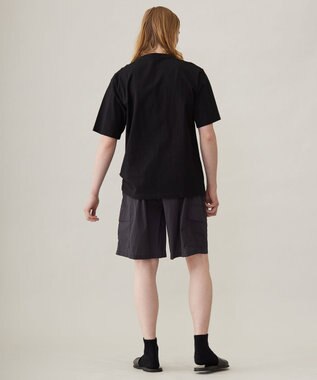 UNFILO MENS Light Move ショートパンツ [24年春夏商品] チャコール