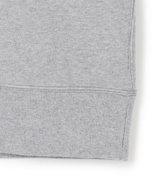 J.PRESS MEN 【NYUZELESS】ヘビーウェイト スウェットシャツ ライトグレー系