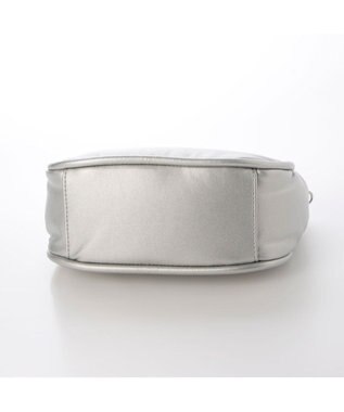 UNBILLION 【テレビ ドラマ着用アイテム】カシュカシュ cachecache / メタルアクセントパフィミニショルダー シルバー