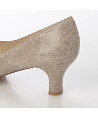 Riz raffinee <Riz raffinee>スクエアトゥパンプス ベージュ系その他