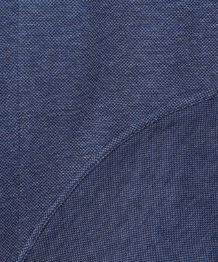 JOSEPH ABBOUD 【ストレッチ】コンフォートジャージーシャツ ネイビー系