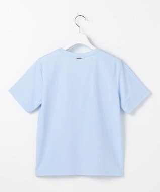 自由区 L ハイカウント Tシャツ サックス