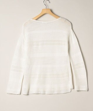 ONWARD Reuse Park 【23区】ニット春夏 オフホワイト