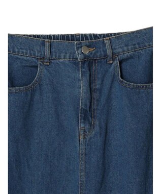 Green Parks ・Ｄｏｕｂｌｅ　Ｆｌａｇｓ　キリカエデニムスカート Dark Indigo