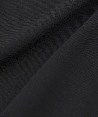 YECCA VECCA Vネックスリットニット Black