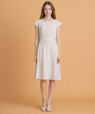 TOCCA 【洗える！】SUNNY DRESS ドレス ベージュ系