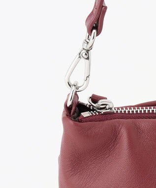 Y'SACCS イザック　イタリアンシープマルチウェイトートバッグ ワイン