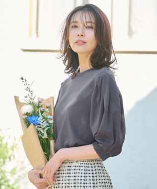  【洗濯機可・UVケア】ビューティベーシックタックスリーブ Tシャツ