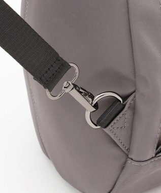 Y'SACCS 【Y’SACCS vous et】フロントファスナークロスボディバッグ グレー