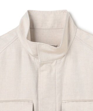 uncrave リヨセルライトリネン ミリタリージレ フラックス