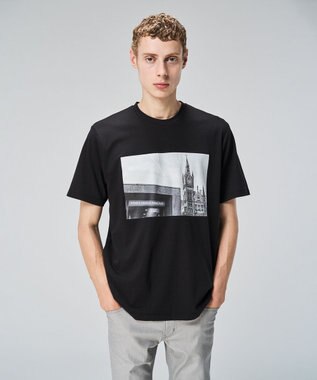 【LEON 10月号掲載】＜WEB限定カラーあり＞フォトグラフィックロンドン / アートプリント半袖Tシャツ