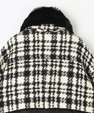 GRACE CONTINENTAL マルチWayジャケット ブラック