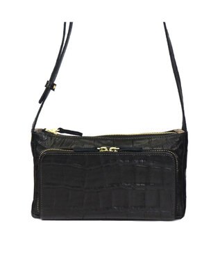 Regalo Felice 【お財布機能付き / 人気商品がリニューアル】ポシェット / REGALO BK(ブラック）