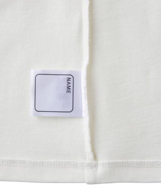 MIKI HOUSE HOT BISCUITS 【80-120cm】 キャビット ルームウェア 上下セット 白