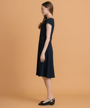 TOCCA 【洗える！】SUNNY DRESS ドレス ネイビー系