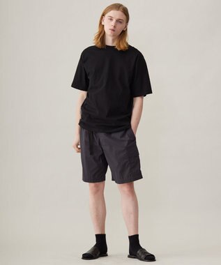 UNFILO MENS Light Move ショートパンツ [24年春夏商品] チャコール