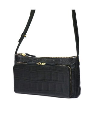 Regalo Felice 【お財布機能付き / 人気商品がリニューアル】ポシェット / REGALO BK(ブラック）