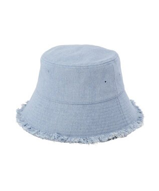 Green Parks フリンジバケットハット Light Indigo