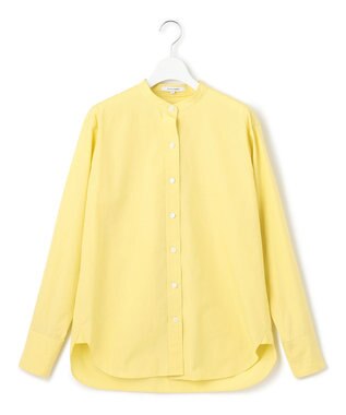 洗える】CANCLINI バンドカラー シャツ / 23区 | ファッション通販