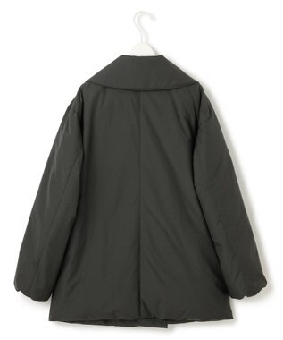 ICB 【撥水加工】ADSダウン Pコート チャコールグレー系